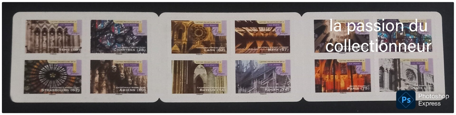 Timbre carnet autoadhésif de France neuf numéro BC552