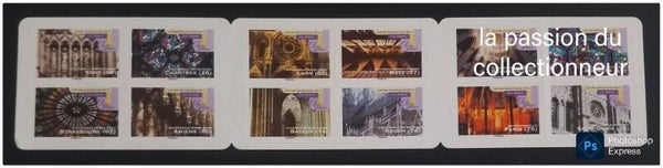 Timbre carnet autoadhésif de France neuf numéro BC552