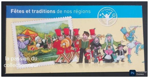 Timbre carnet autoadhésif de France neuf numéro C566