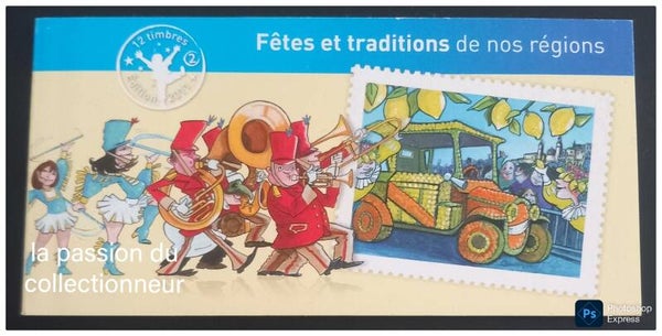 Timbre carnet autoadhésif de France neuf numéro C578
