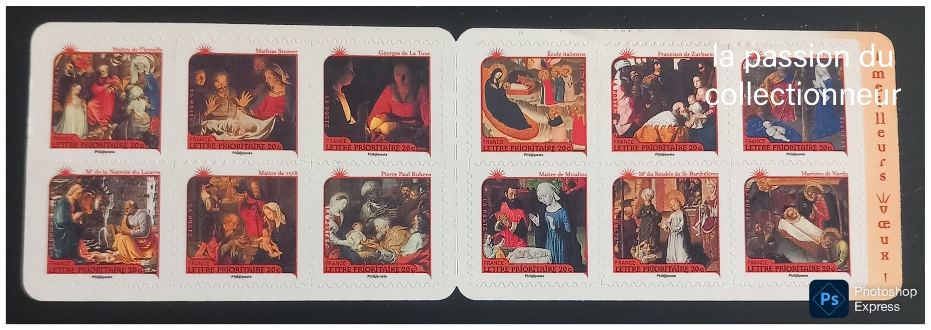 Timbre carnet autoadhésif de France neuf numéro BC621