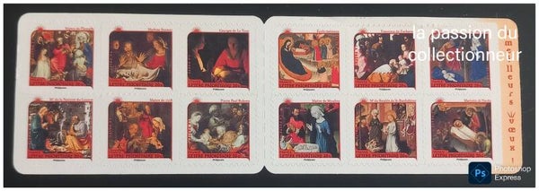 Timbre carnet autoadhésif de France neuf numéro BC621