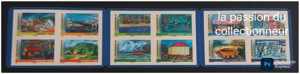 Timbre carnet autoadhésif de France neuf numéro BC636