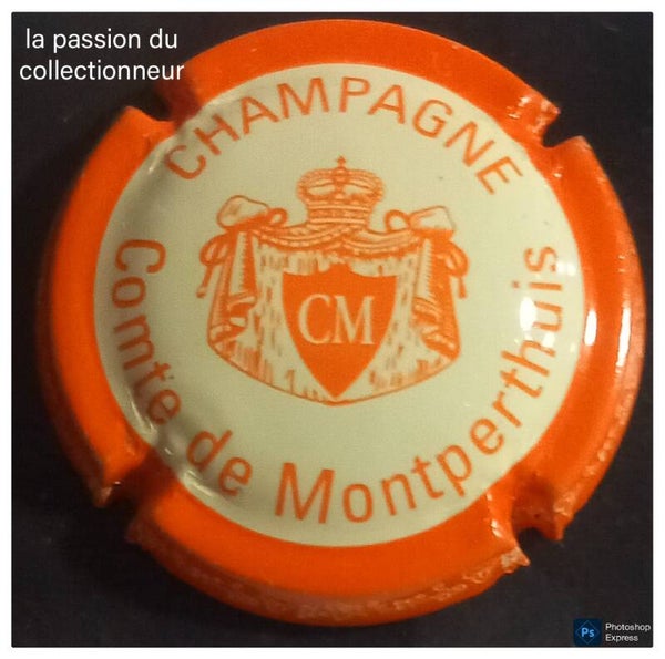 Capsule de champagne Comte de Montperthuis