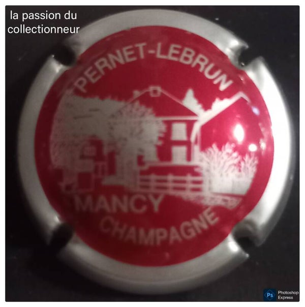Capsule de champagne Pernet Lebrun
