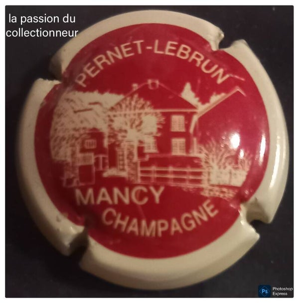 Capsule de champagne Pernet Lebrun