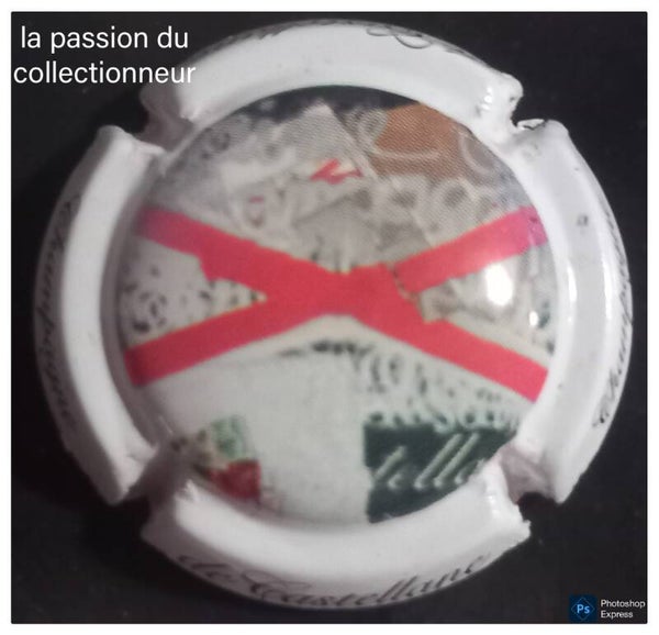 Capsule de champagne De Castellane