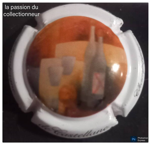 Capsule de champagne De Castellane