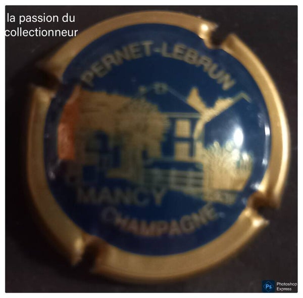 Capsule de champagne Pernet Lebrun