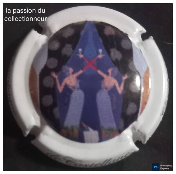 Capsule de champagne De Castellane