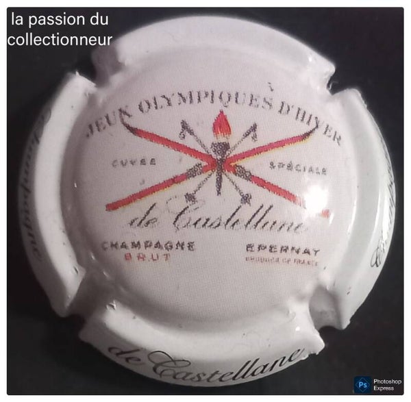 Capsule de champagne De Castellane