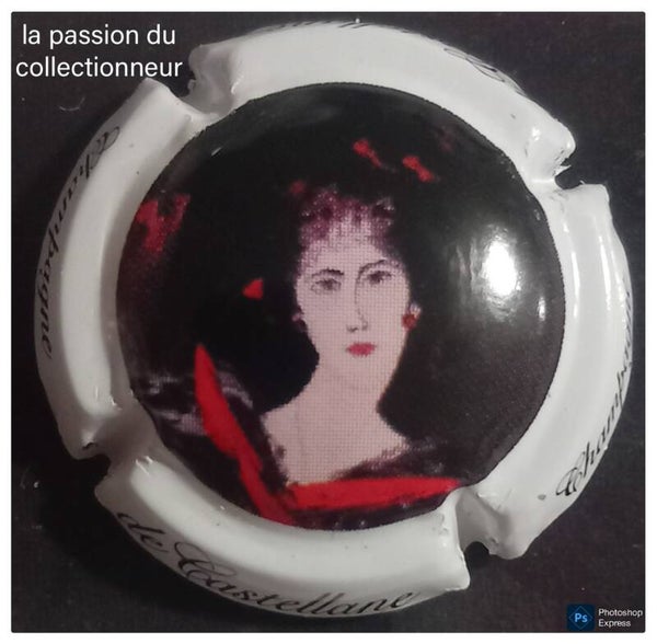 Capsule de champagne De Castellane