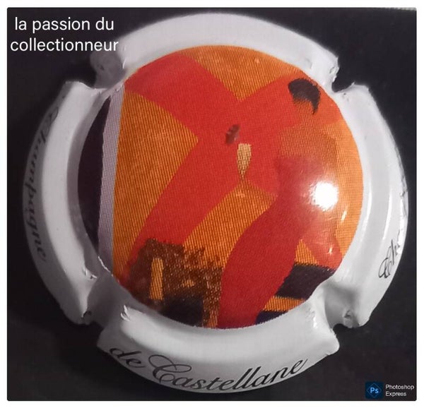 Capsule de champagne De Castellane