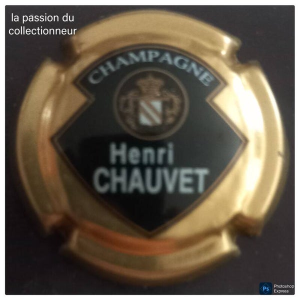 Capsule de champagne Chauvet