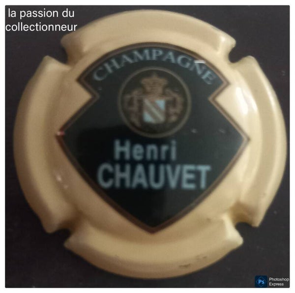 Capsule de champagne Chauvet