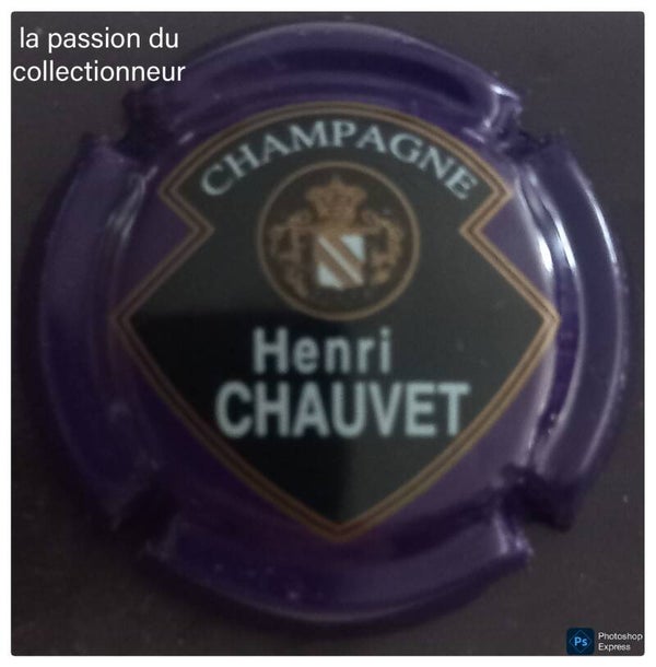 Capsule de champagne Chauvet
