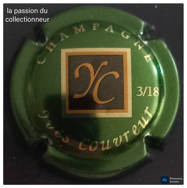 Capsule de champagne Couvreur Yves