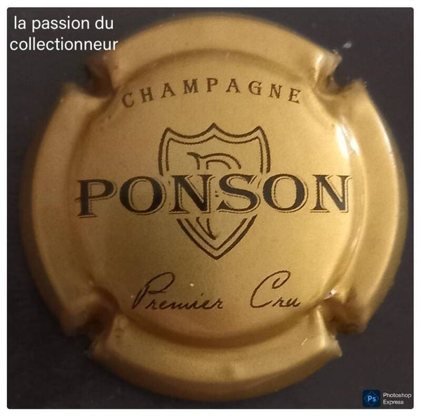 Capsule de champagne Ponson Pascal