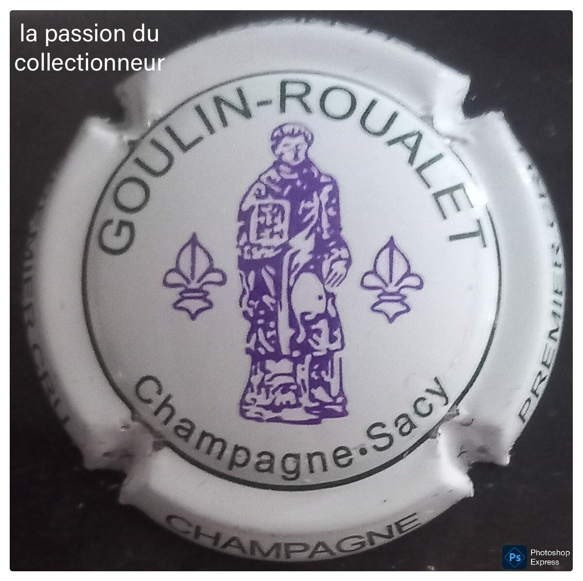 Capsule de champagne Goulin Roualet