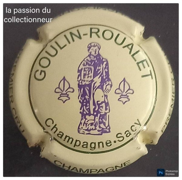 Capsule de champagne Goulin Roualet