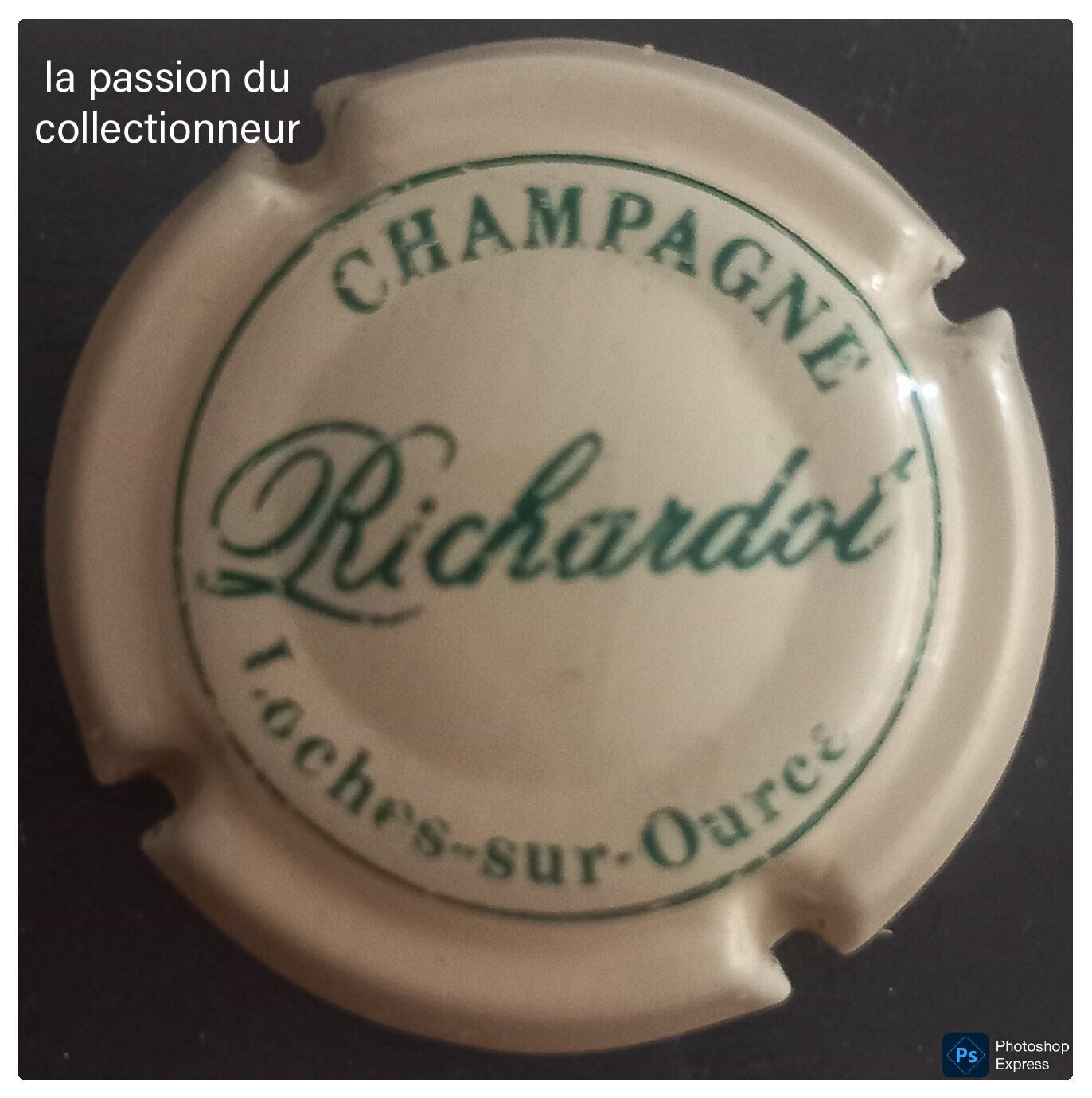 Capsule de champagne Richardot