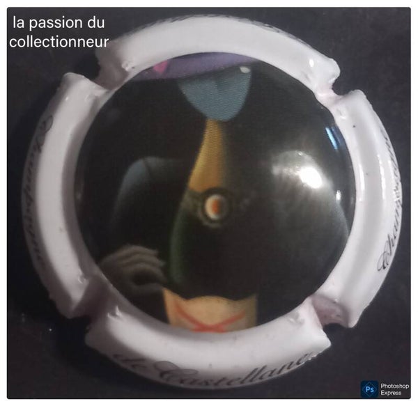 Capsule de champagne De Castellane