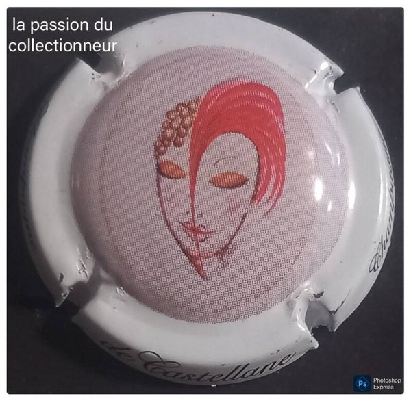 Capsule de champagne De Castellane