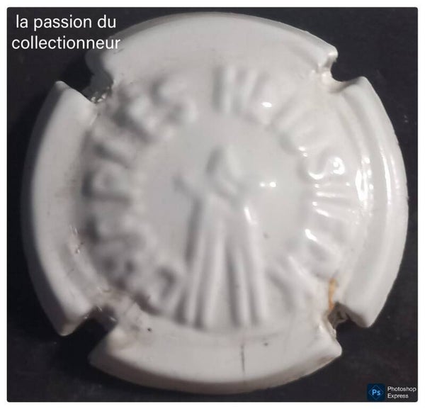 Capsule de champagne Heidsieck et Cie rare