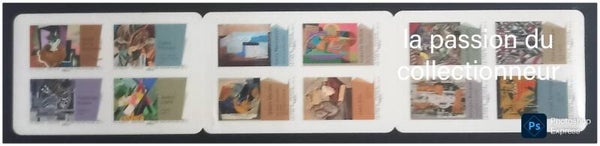 Timbre carnet autoadhésif de France neuf numéro BC699