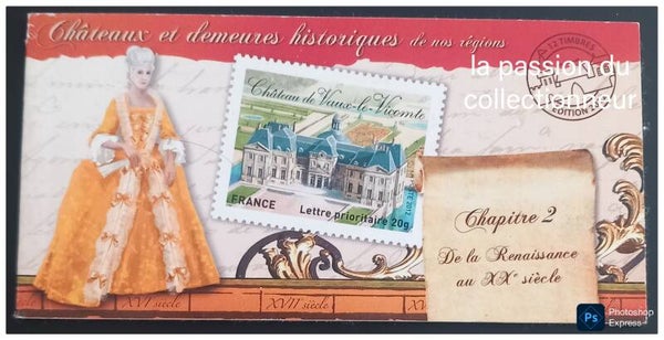 Timbre carnet autoadhésif de France neuf numéro BC726