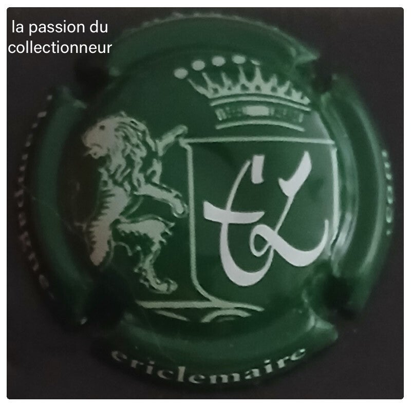 Capsule de champagne Lemaire Eric