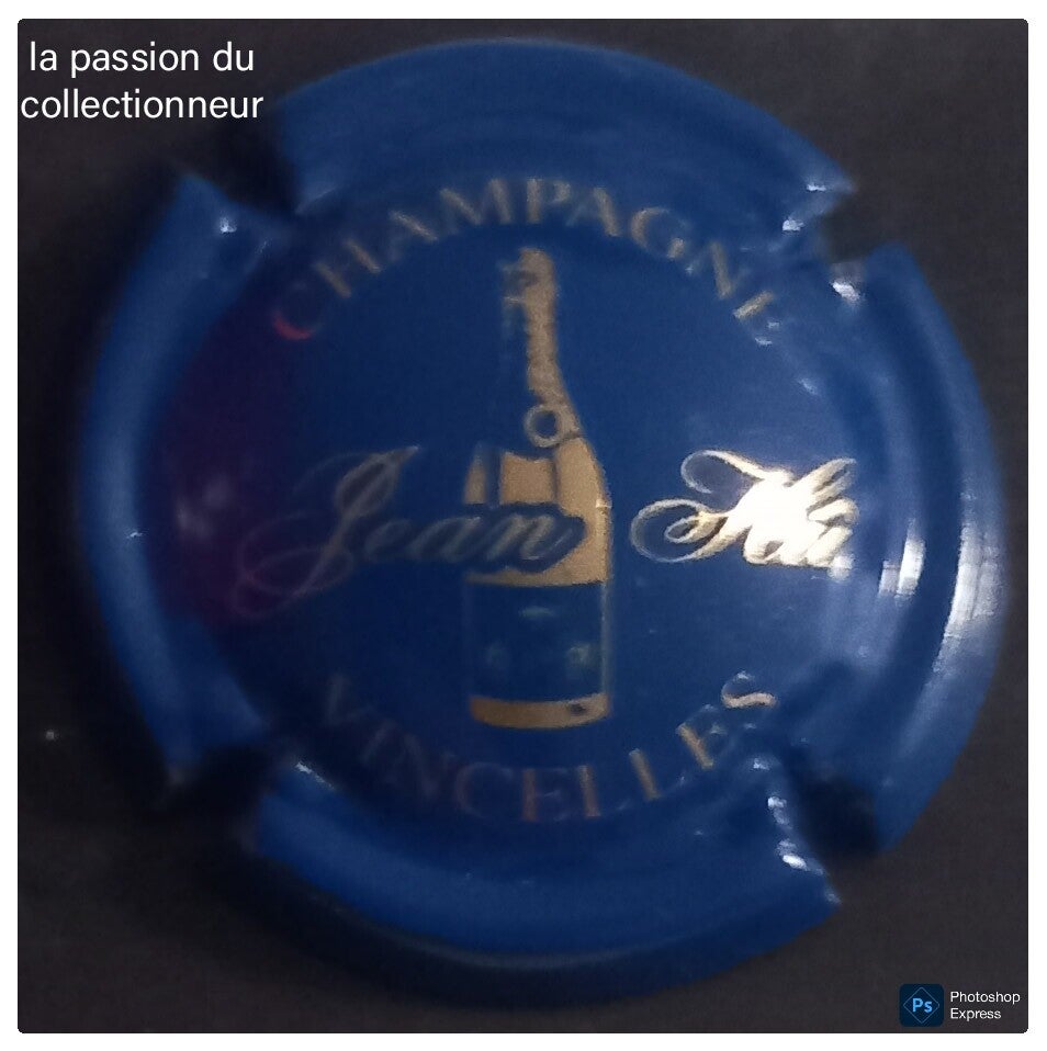 Capsule de champagne Hû Jean