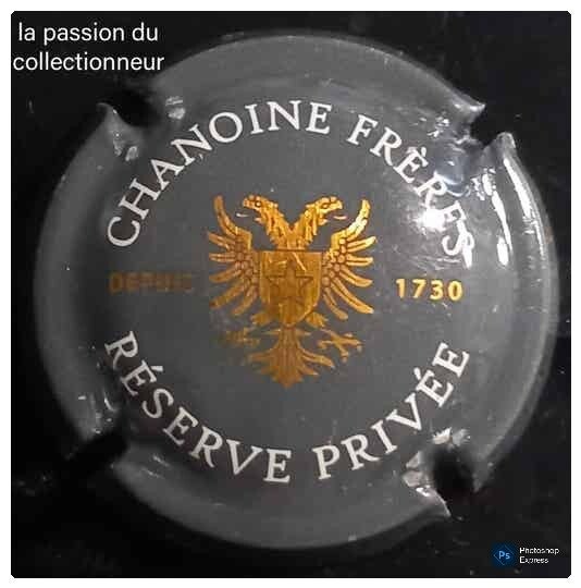 Capsule de champagne Chanoine