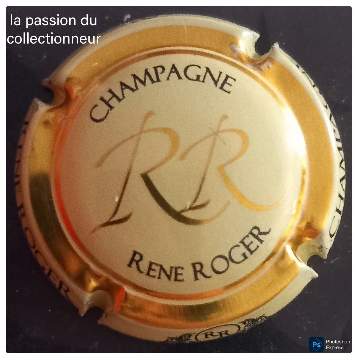 Capsule de champagne Roger René