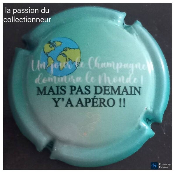 Capsule de champagne générique