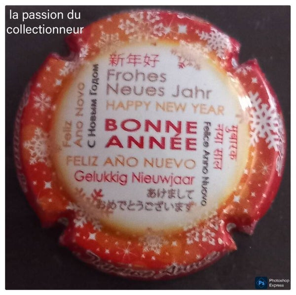 Capsule de champagne générique