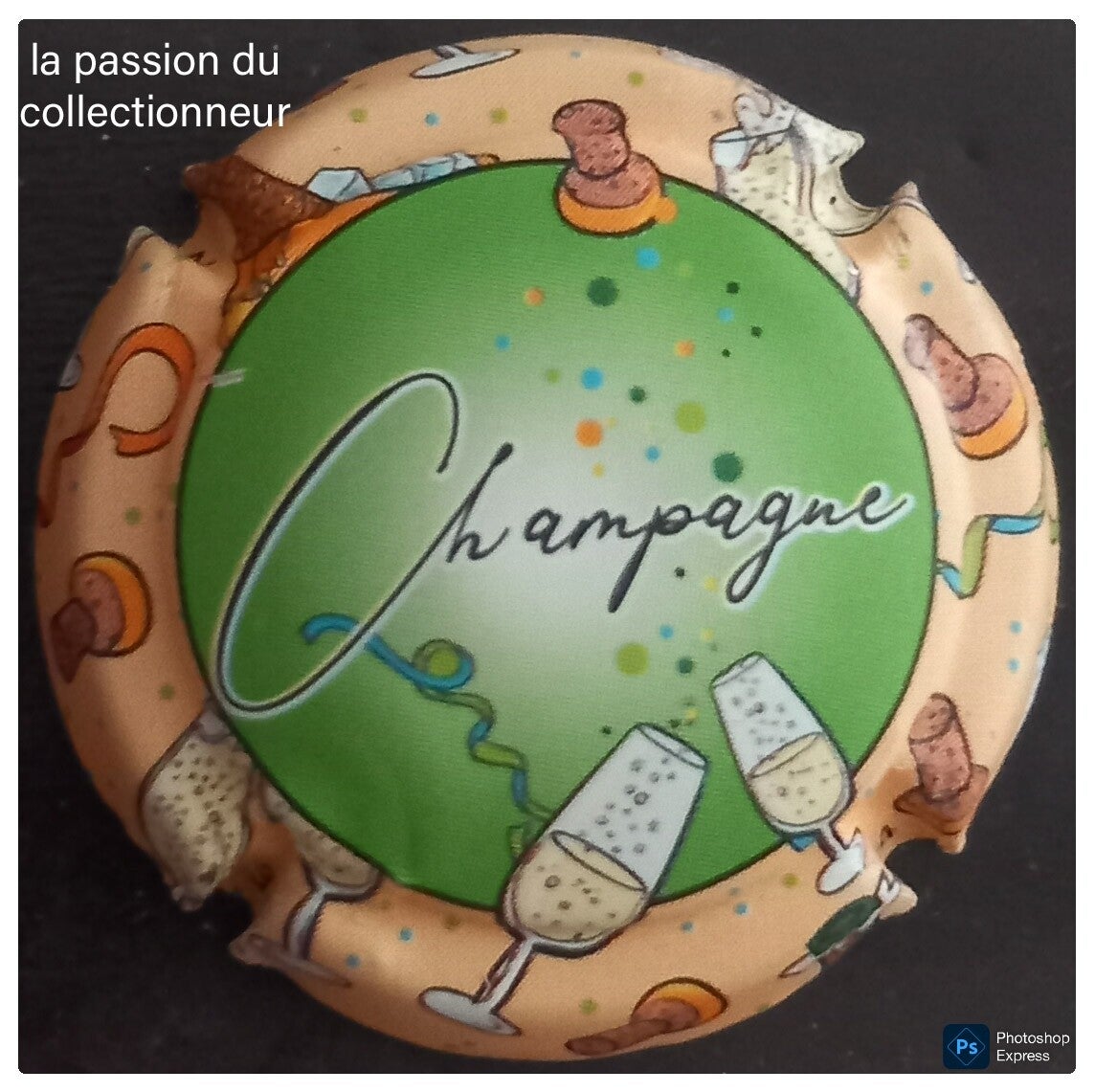 Capsule de champagne générique