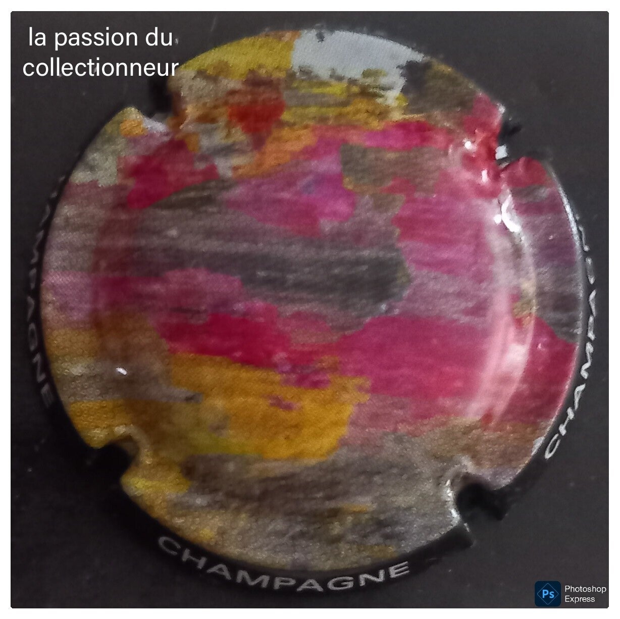 Capsule de champagne générique