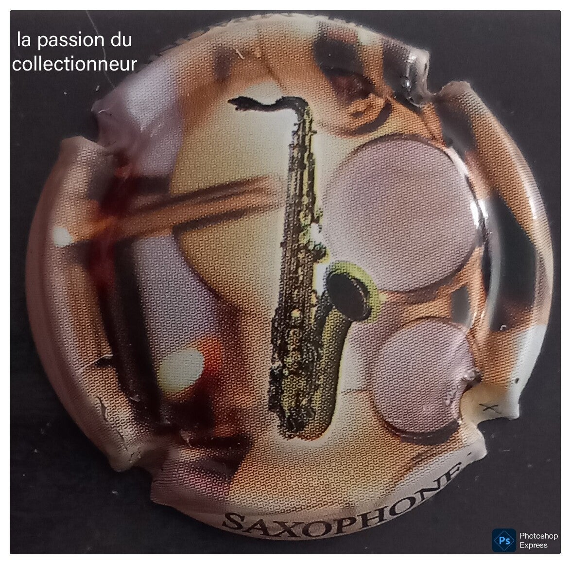 Capsule de champagne générique