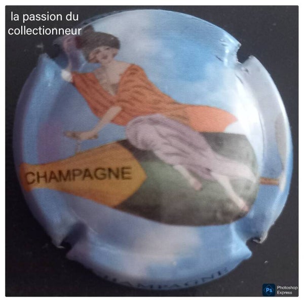Capsule de champagne générique