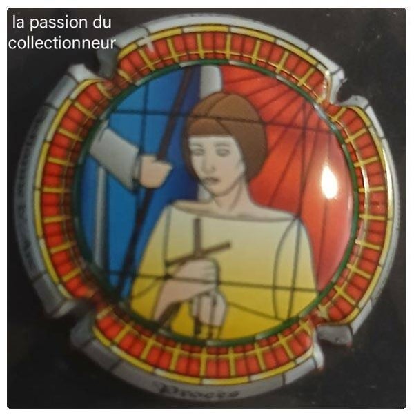 Capsule de champagne générique