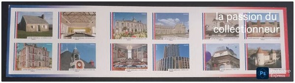 Timbre carnet autoadhésif de France neuf numéro BC1202