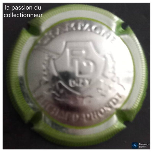 Capsules de champagne Dhondt Richard