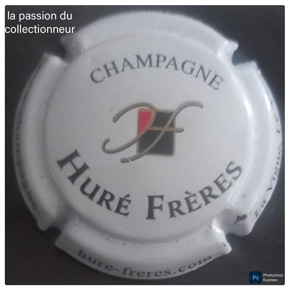 Capsule de champagne Huré Fréres