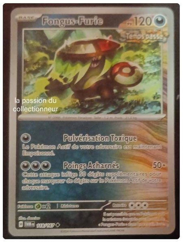 Carte pokémon de Fongus-Furie 118/167