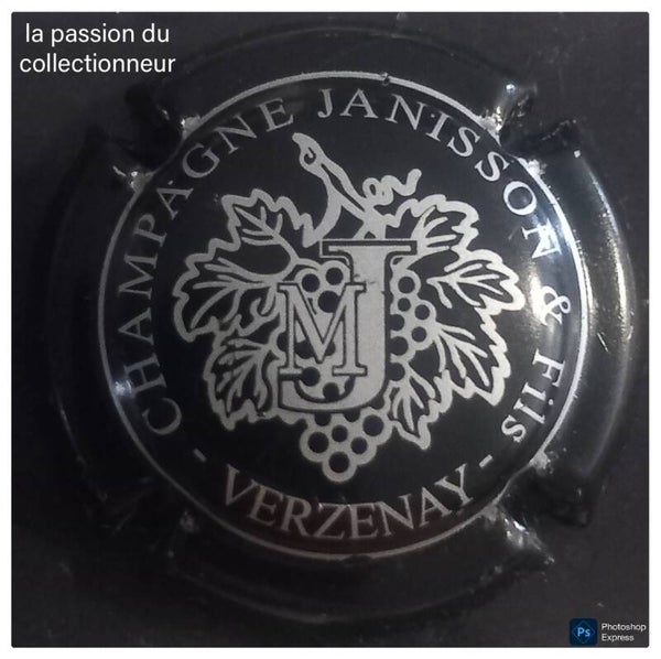 Capsule de champagne Janisson et Fils