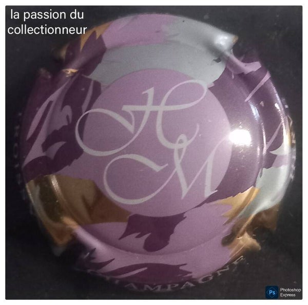 Capsule de champagne Mathelin Hervé