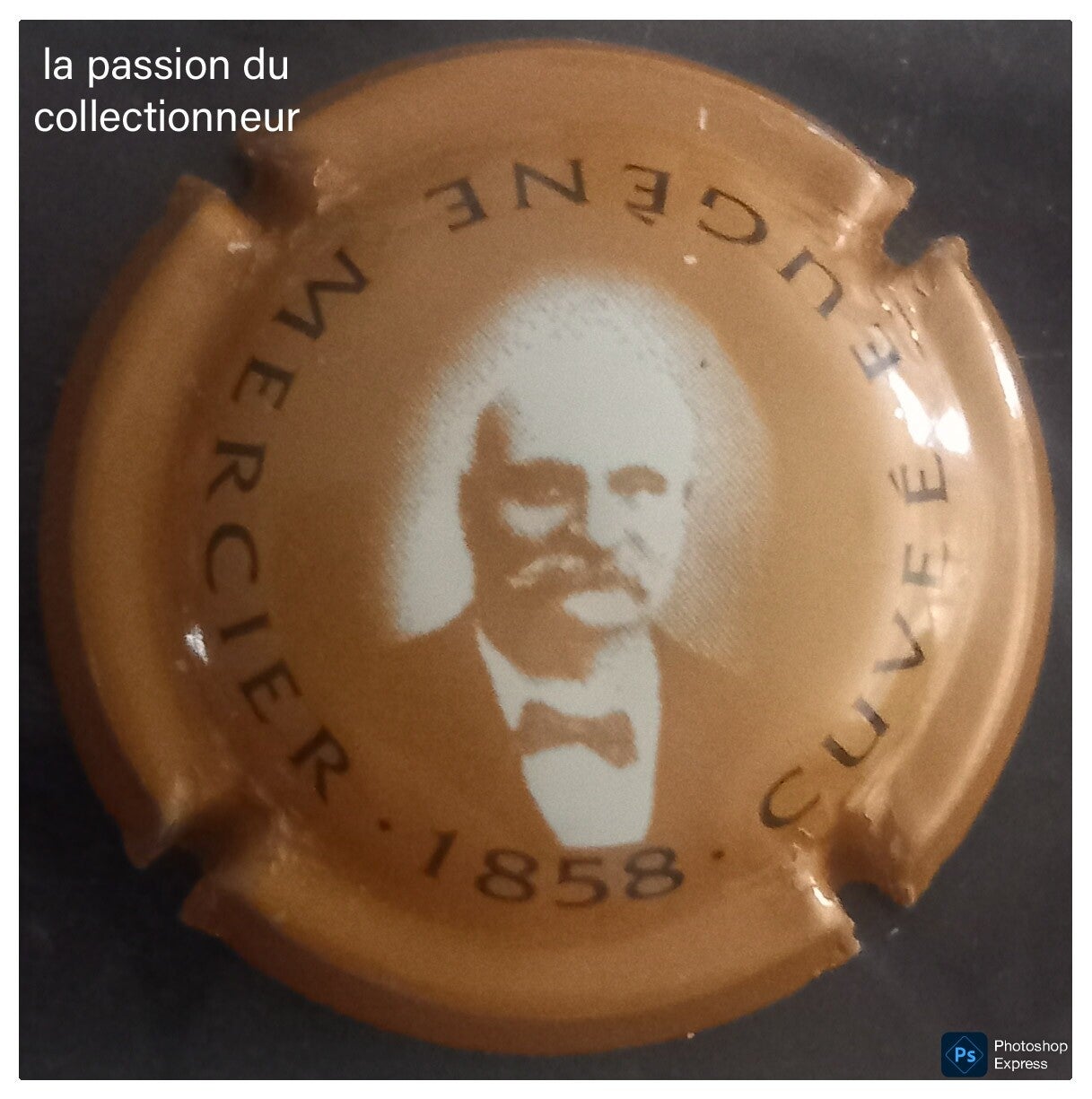 Capsule de champagne Mercier