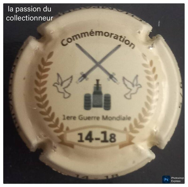 Capsule de champagne générique