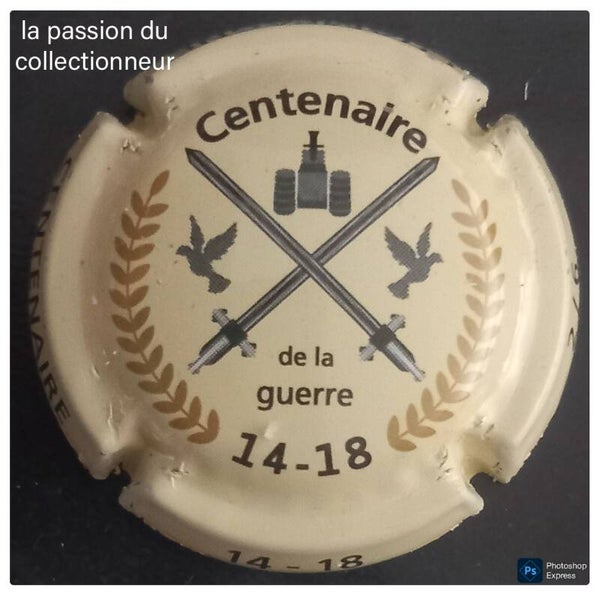 Capsule de champagne générique